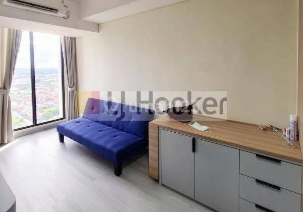 Apartment Pollux Habibie 2 Bedrooms Dengan View Kota 2