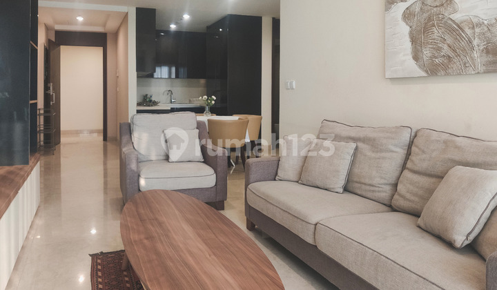 Pondok Indah Residences 2 bedroom, 110m2, hanya selangkah ke PIM 3, Murah! 2