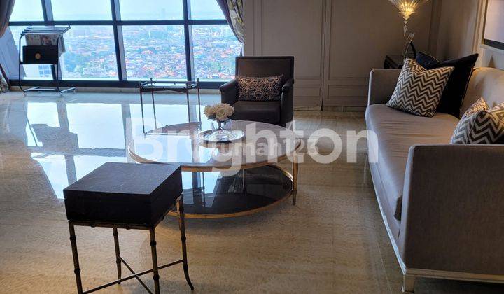 APARTEMENT LUX FULL FURNISHED THE PEAK SURABAYA PUSAT 1