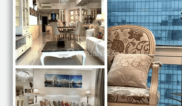 Condominium cantik, mewah dan Fully Furnished di Taman Anggrek Jakarta Barat. Fasilitas mewah, satu komplek dengan mall taman anggrek &amp; dekat pintu toll 1