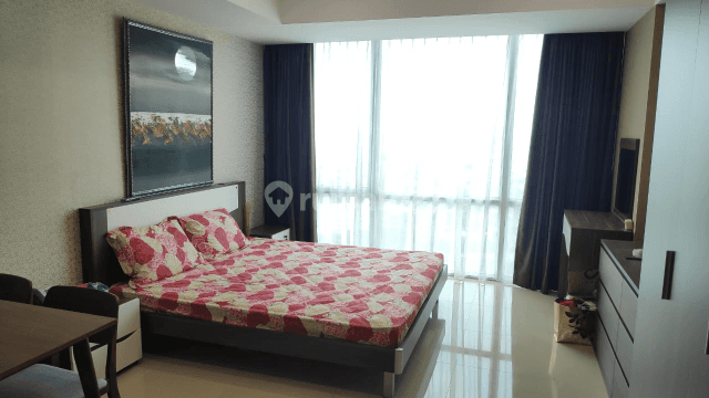 Apartemen U Residence Supermall Karawaci Tangerang. Lokasi bagus dan satu gedung dengan mall 1