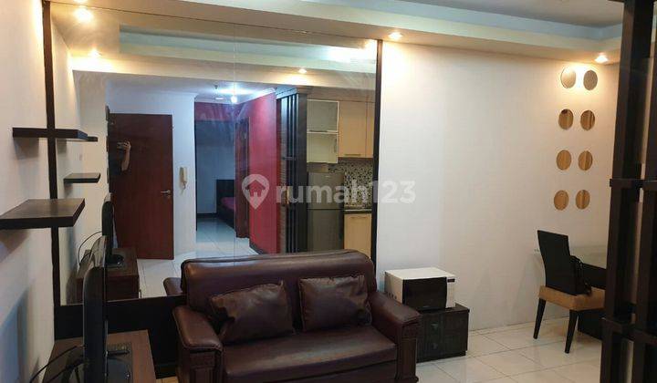 APARTEMEN SUDIRMAN PARK. VIEW BNI 46 1