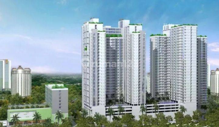 APARTEMEN CAPITOL SALEMBA RAYA JAKARTA PUSAT BARU &amp; MEWAH FULLY FURNISHED. LOKASI STRATEGIS DAN FASILITAS LENGKAP SETARA HOTEL BINTANG 5 2