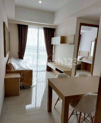 APARTMENT DI SEDAYU CITY SUITES, KELAPA GADING. KONDISI  BARU GRESS, FULLY FURNISHED. (V) 1