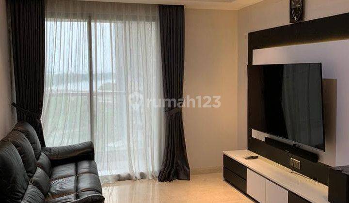 FULL FURNISHED ! Apartemen Goldcoast 3 br Uk 113 m2 1