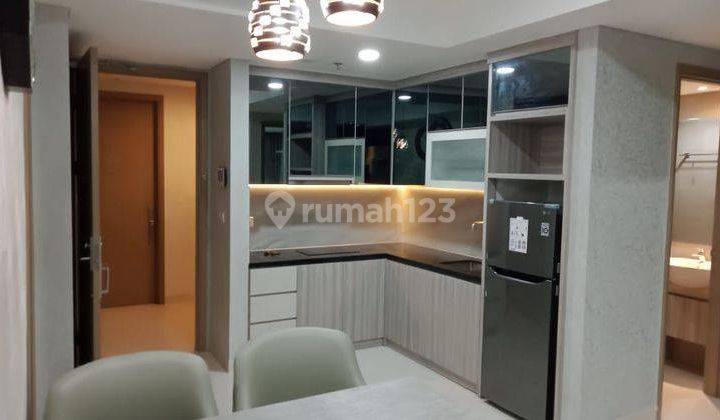 VIEW LAUT ! Apartemen Goldcoast PIK Luas 81 m2 Full Furnished 1