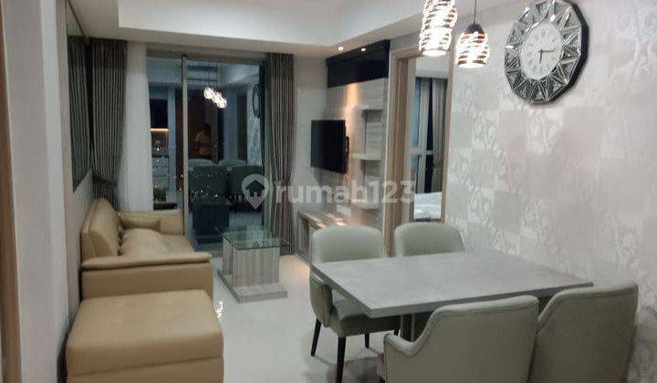 VIEW LAUT ! Apartemen Goldcoast PIK Luas 81 m2 Full Furnished 2