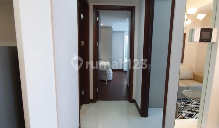 Dijual Apartemen Bagus Casa Grande 2 BR Rapi Cantik Fullfurnish Jakarta Pusat 2