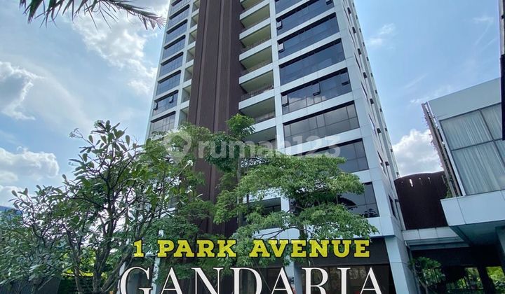Apartment 1 Park Avenue Fully Furnished - Gandaria - Kebayoran Lama Apartment 1 Park Avenue Fully Furnished - Gandaria - Kebayoran Lama