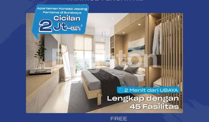 APARTEMEN KYO  dengan konsep jepang DITENGAH KOTA SURABAYA 2