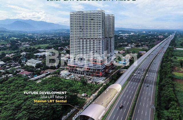 APARTEMEN LRT CITY SENTUL 2