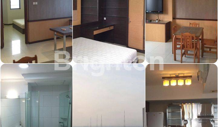 Apartment WATERPLACE SURABAYA BARAT PTC PAKUWON Full Furnished 1