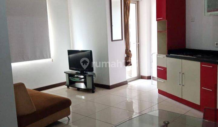 Apartemen di Waterplace, 2BR, Full Furnished, View City, Siap Huni - LIA - 1