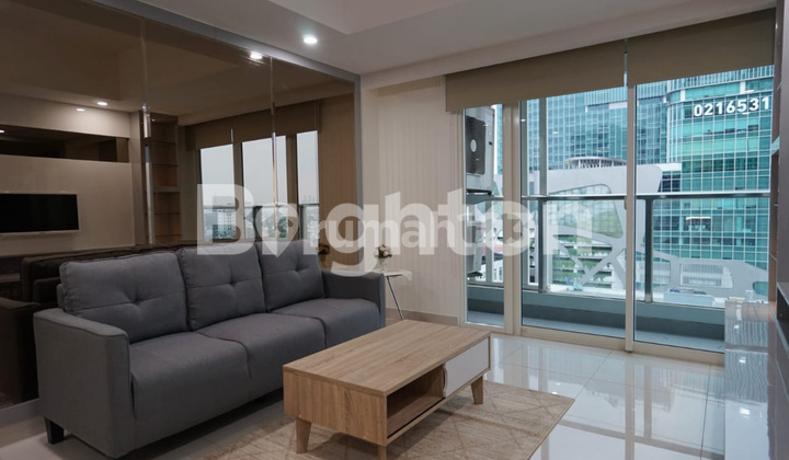 Apartemen Furnish Siap Huni Kesington Kelapa Gading 2