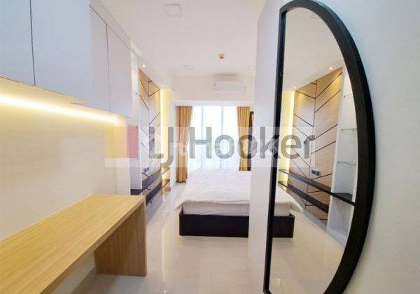 Apartment Type Studio Furnished Siap Huni Di Apartment Pollux Habibie 2