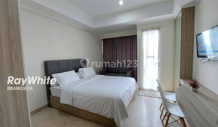 Apartemen Menteng Park, Tower Saphire, Lt 8, Siap Huni, Furnished 1