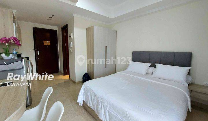 Apartemen Menteng Park, Tower Saphire, Lt 8, Siap Huni, Furnished 2