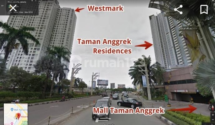 JUAL MURAH APT. WESTMARK TAMAN ANGREK 2