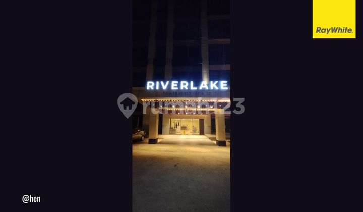 Riverlake Tower Meikarta Apartment Luxury Residences in Lippo-Cikarang