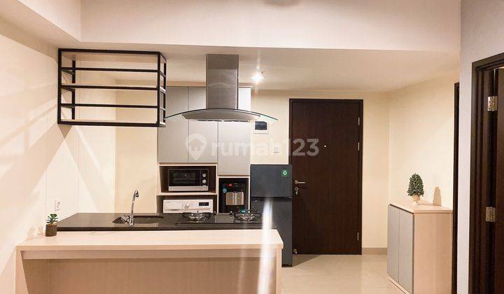 Apartment Bagus 1 BR Siap Huni Furnished Di Orange County 1