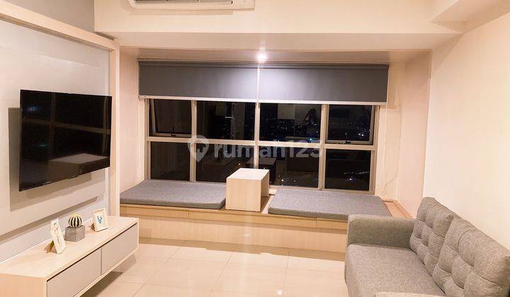 Apartment Bagus 1 BR Siap Huni Furnished Di Orange County 2