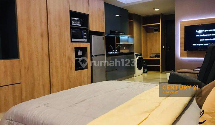 Disewakan Apartment Orange County Tipe Studio Furnished 1