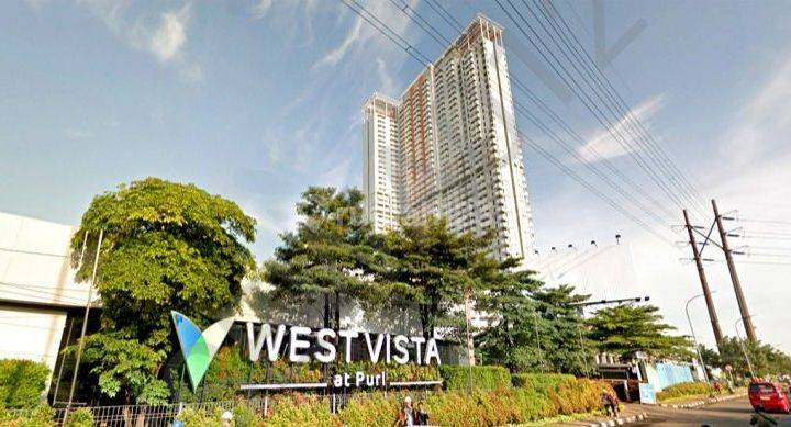 CEPAT B.U APARTEMEN WEST VISTA (STUDIO - FULL FURNISHED) JAKARTA BARAT 1