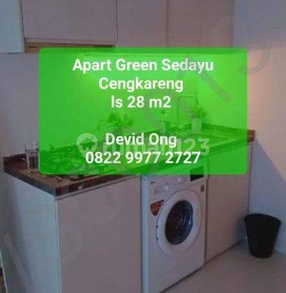 Dijual Apartemen Green Sedayu Cengkareng, Akses Langsung Mall, Siap Huni, Akses Dekat Tol 1