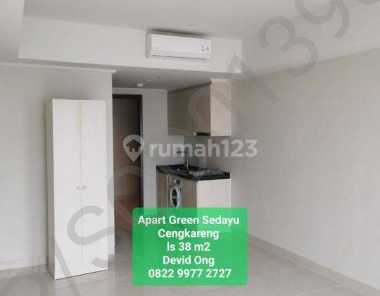 Dijual Apartemen Green Sedayu Cengkareng, Siap Huni, Akses Langsung Mall, Akses Dekat Tol 1