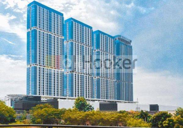 Apartment Pollux Habibie Type Two Bedrooms With City View 1