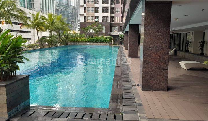 Apartemen Taman Sari - Semanggi , Nyaman dan Strategis di Setia Budi Jakarta Selatan. 1