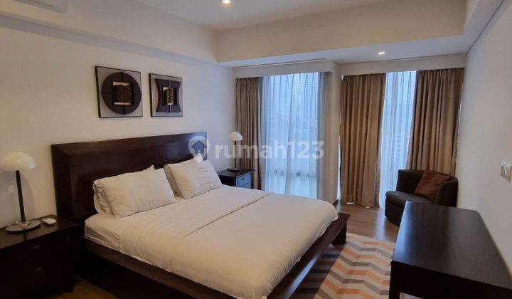 Dijual Cepat Apartemen Verde 1 Full Furnished Type 2+1 BR Ukuran 133m2 Area Kuningan Jakarta Selatan 1