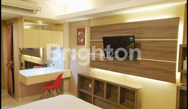 APARTEMEN  PINNACLE LOUIS KIANNE TYPE STUDIO, PANDANARAN SEMARANG 2