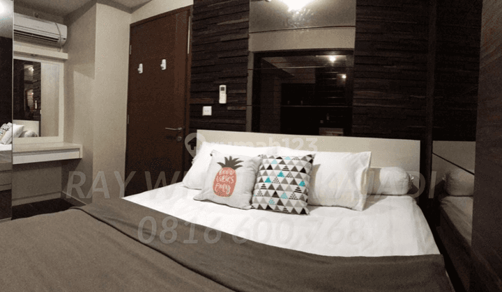 Apartemen Cantik Sudirman Suites 2BR  Tower Maple