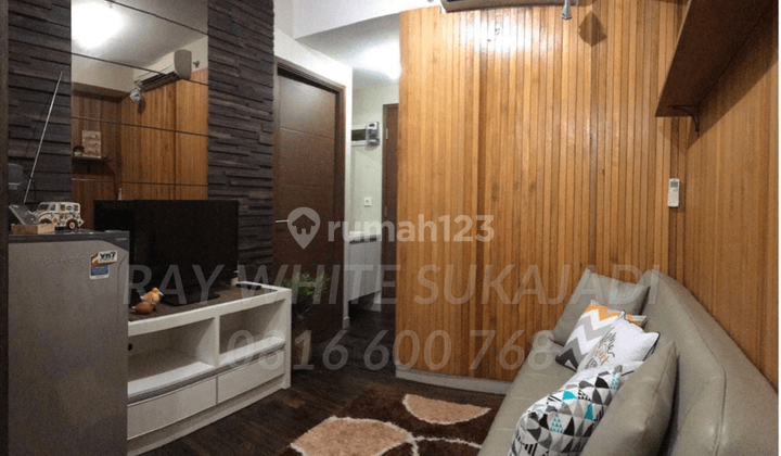 Apartemen Cantik Sudirman Suites 2BR  Tower Maple 2