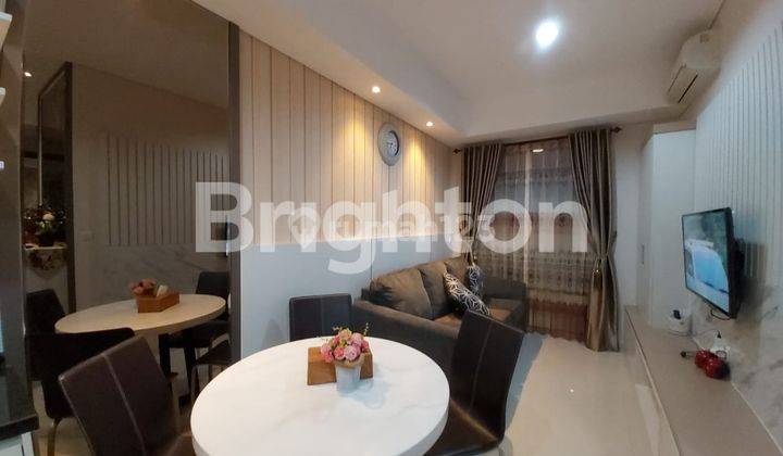 SIAP DI  TERAWAT FULLY FURNISH FULL FASILITAS LANGSUNG AKSES KE MALL 1