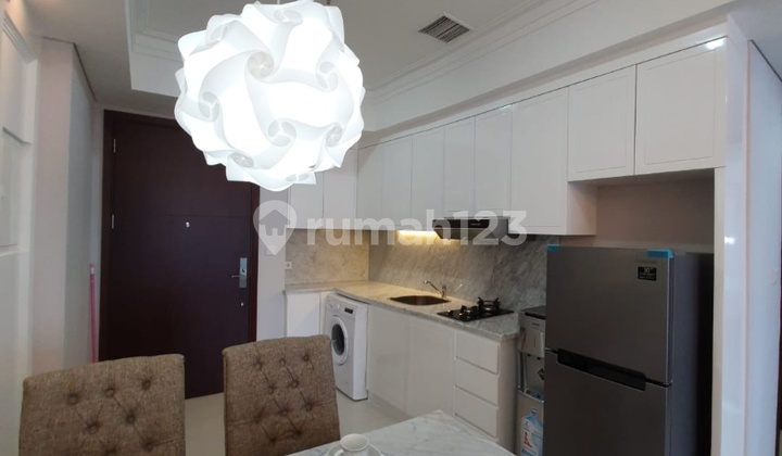 Apartemen Chianti Casa Grande 2BR Rapi Cantik Full Furnish 1