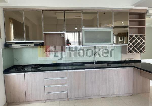 Apartemen 100m2 baru direnovasi di sudirman park jakarta pusat 2