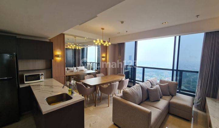 APARTEMEN YUKATA SUITES TYPE 3BR INTERRIOR MEWAH 1