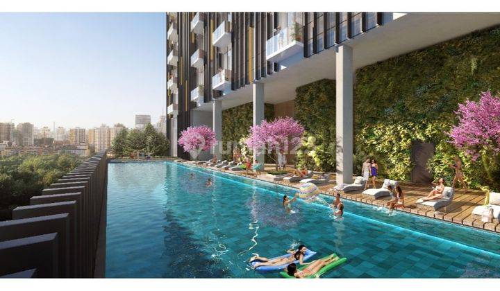 APARTEMEN YUKATA SUITES TYPE 3BR INTERRIOR MEWAH 2