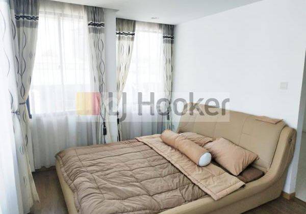 Apartmen Bayerina One Bedroom Furnished With City View 2