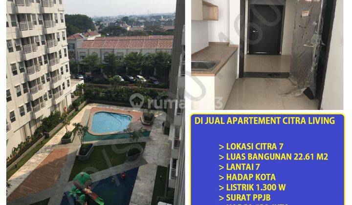 Apartemen Citra Living 1 BR Bagus 1