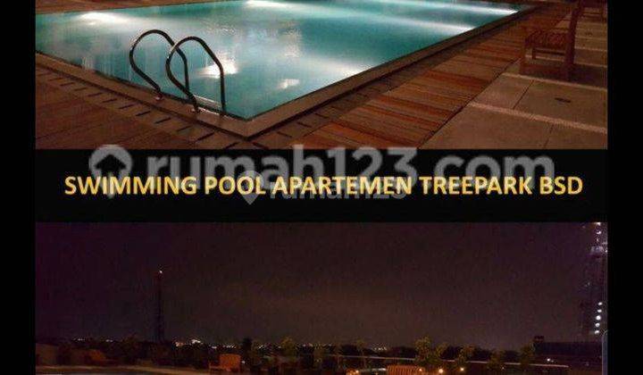 Dijual Apartemen tree park serpong bsd studio 2