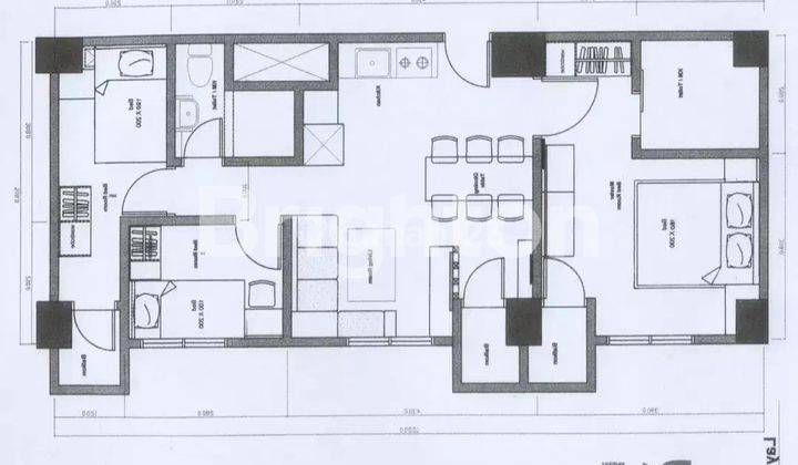 Apartement Bagus Metropolis Penthouse Furnished  2