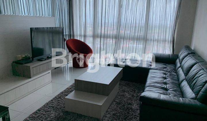 APARTEMENT LUX DI VIA AND VUE CIPUTRA WORLD SURABAYA BARAT KAWASAN KOMERSIAL 1