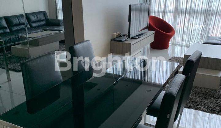 APARTEMENT LUX DI VIA AND VUE CIPUTRA WORLD SURABAYA BARAT KAWASAN KOMERSIAL 2