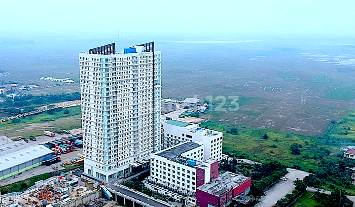 Tamansari Mahogany Apartment Golf View Near Workplace Location [Teluk Jambe-West Karawang]