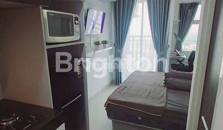 APARTEMEN SIAP HUNI SERPONG GARDEN CISAUK BSD TANGERANG 2