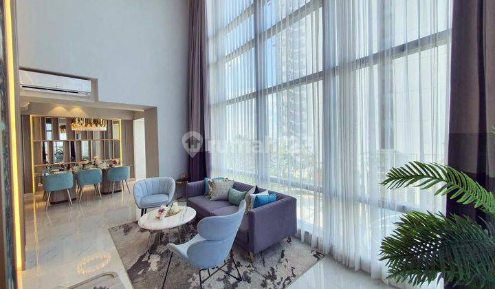 Apartemen Lux di Pakuwon Supermall &#34; La Viz Mansion &#34; , Link dengan Mall, ada Privat Lift, View Golf & View City 1