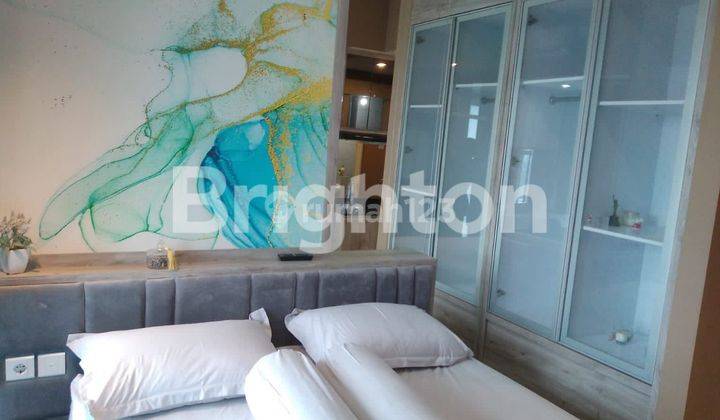 APARTEMEN EASTCOAST MANSION TOWER AMOR FULL FURNISHED LANTAI FAVORIT TIDAK TINGGI CONNECT KE PAKUWON CITY MALL 1